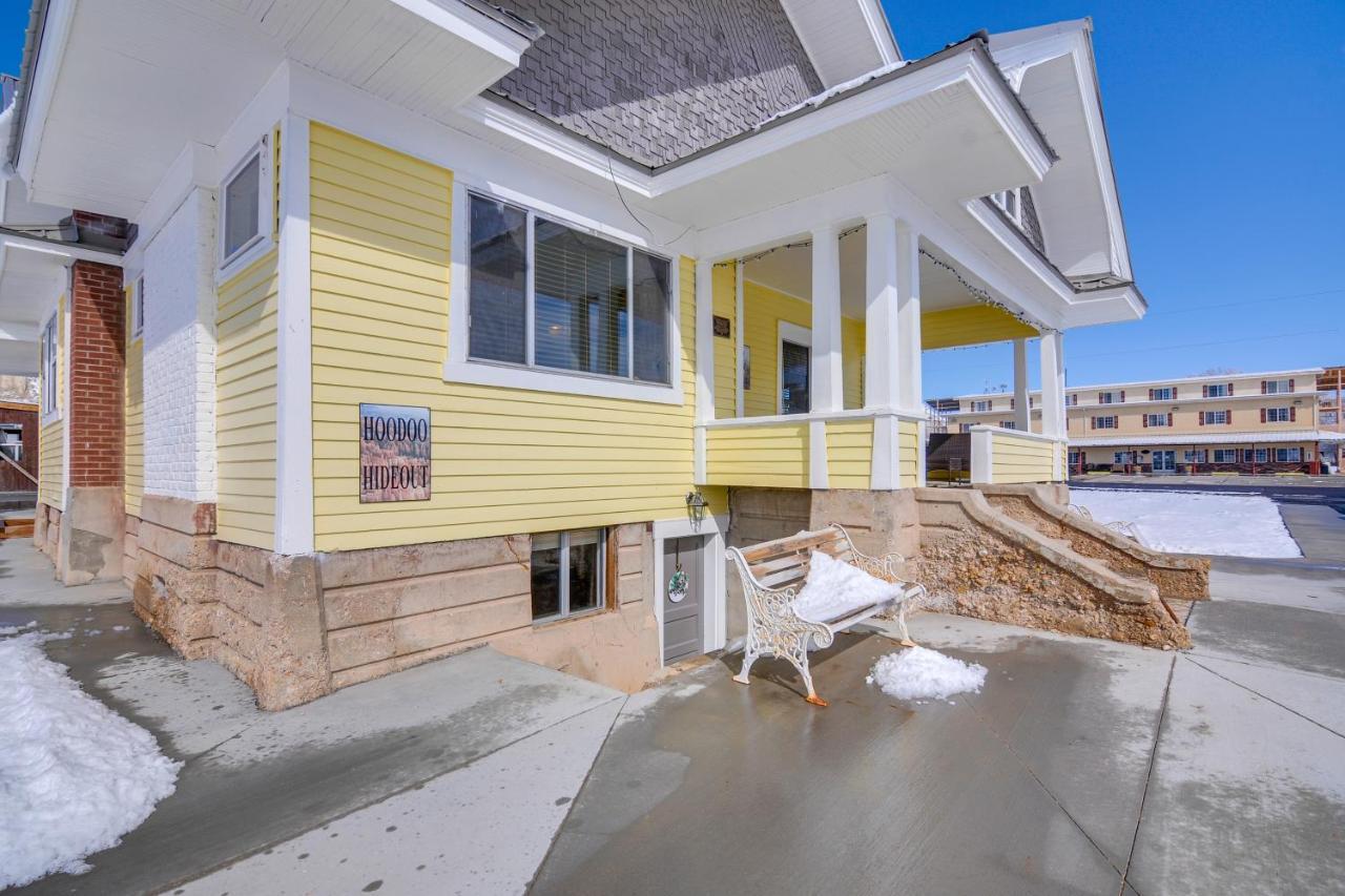 Beautiful Historic Home Near Bryce Canyon! Кеннонвілл Екстер'єр фото
