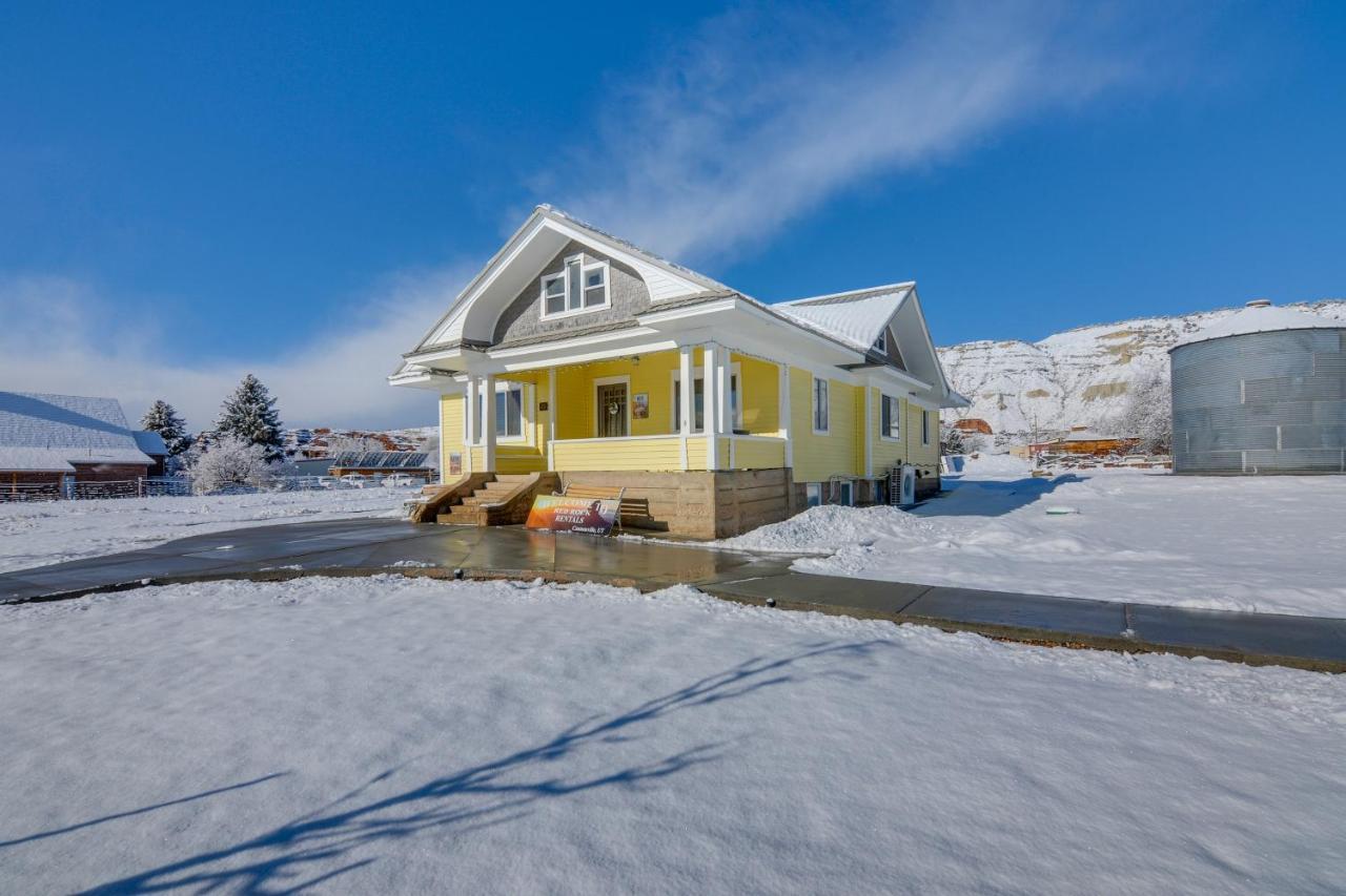 Beautiful Historic Home Near Bryce Canyon! Кеннонвілл Екстер'єр фото