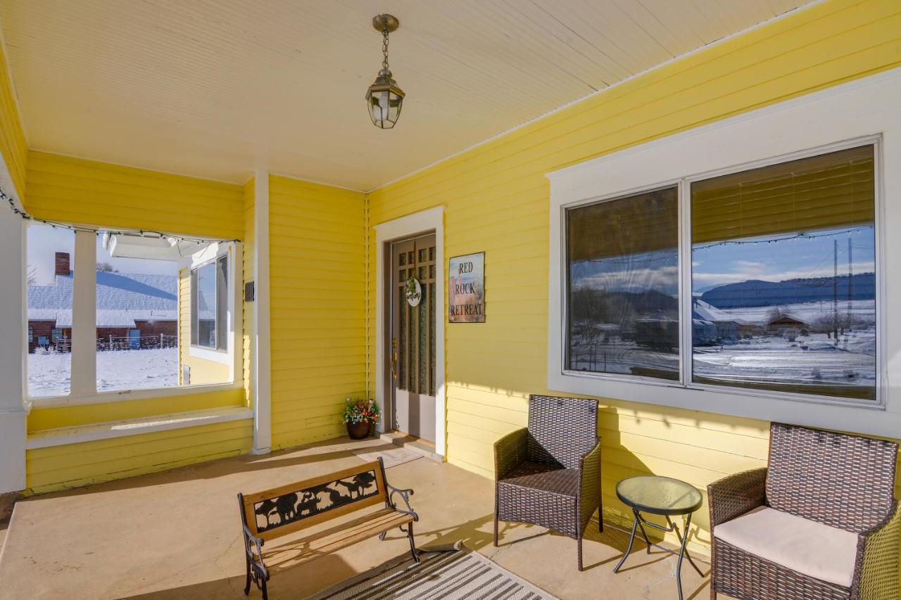 Beautiful Historic Home Near Bryce Canyon! Кеннонвілл Екстер'єр фото